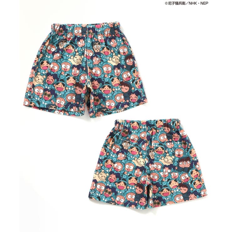 忍たま乱太郎コラボ 総柄パジャマ  | F.O.Online Store | 詳細画像4 