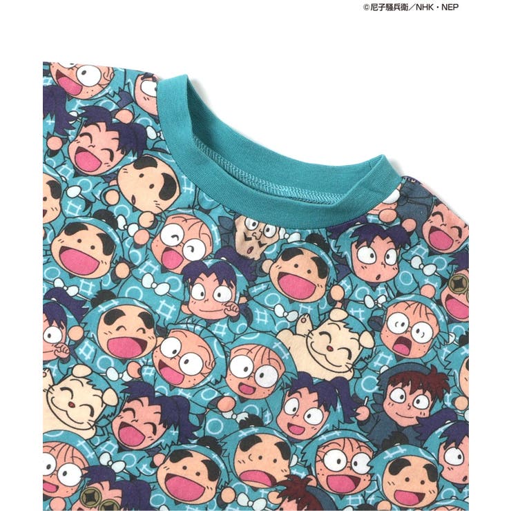忍たま乱太郎コラボ 総柄パジャマ  | F.O.Online Store | 詳細画像5 
