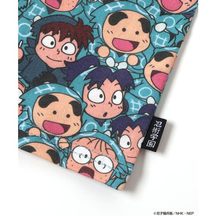忍たま乱太郎コラボ 総柄パジャマ  | F.O.Online Store | 詳細画像6 