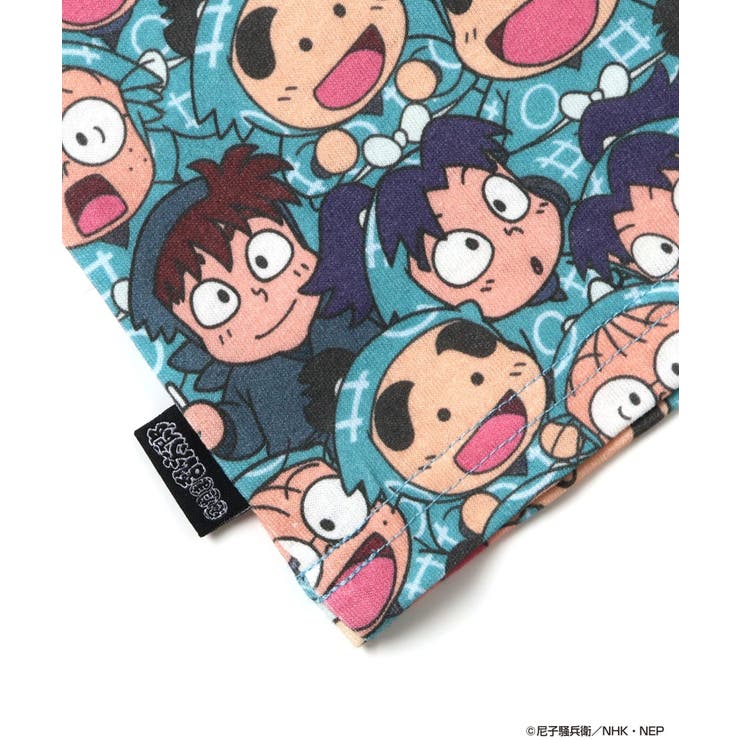 忍たま乱太郎コラボ 総柄パジャマ  | F.O.Online Store | 詳細画像7 