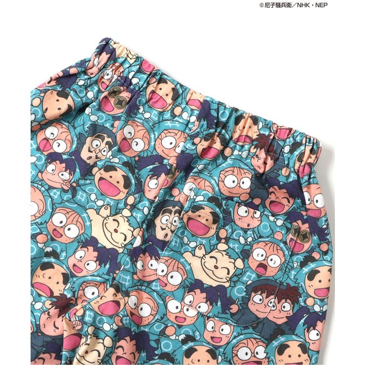 忍たま乱太郎コラボ 総柄パジャマ  | F.O.Online Store | 詳細画像8 