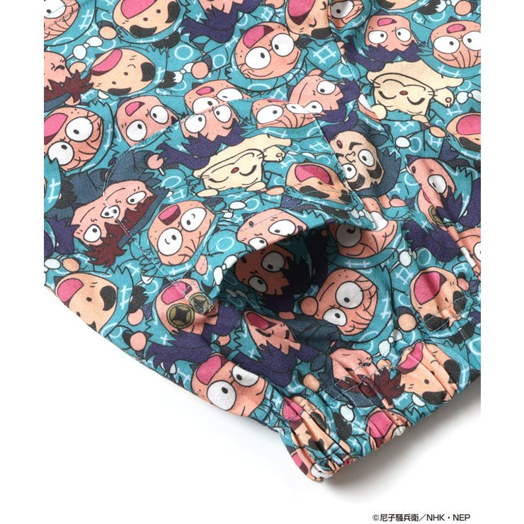 忍たま乱太郎コラボ 総柄パジャマ  | F.O.Online Store | 詳細画像9 