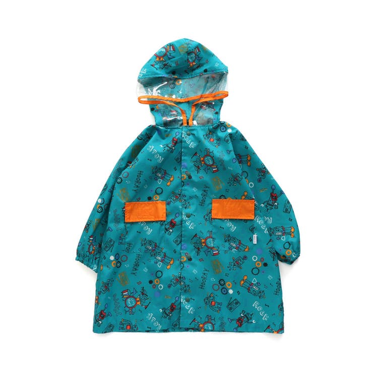 ロボット柄レインコート[品番：FOKK0003654]｜F.O.Online Store（エフ
