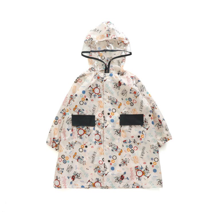 ロボット柄レインコート[品番：FOKK0003654]｜F.O.Online Store（エフ