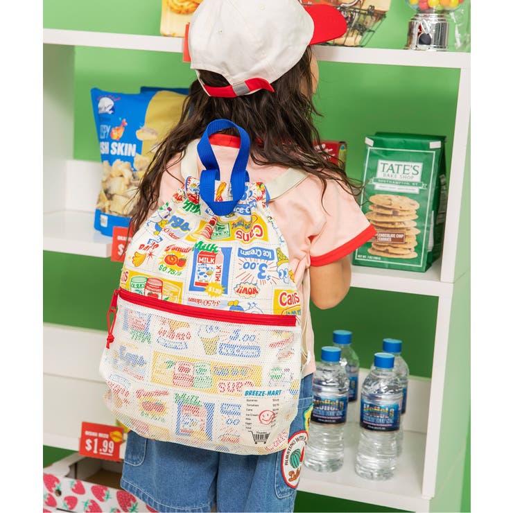 アイボリー | BREEZEMART ナップサック | F.O.Online Store