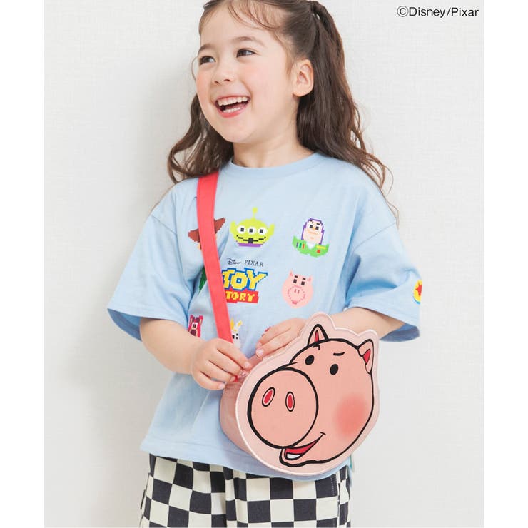 ピンク | ディズニーキャラクター トイ・ストーリー/ダイカットバッグ | F.O.Online Store