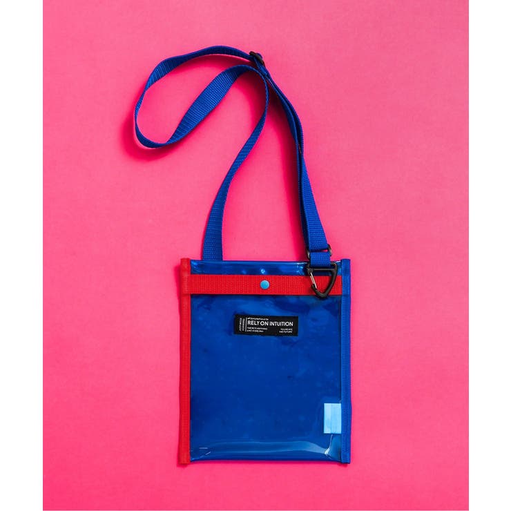 ブルー | PVCサコッシュBAG | F.O.Online Store