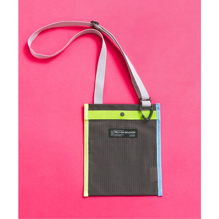 グレー | PVCサコッシュBAG | F.O.Online Store
