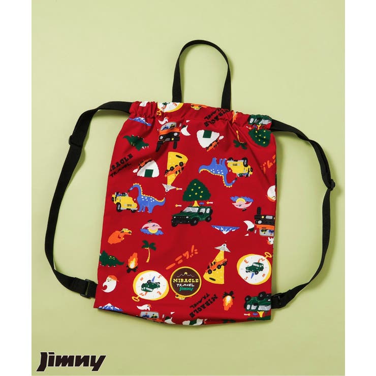 レッド | Jimny ナップサック  | F.O.Online Store