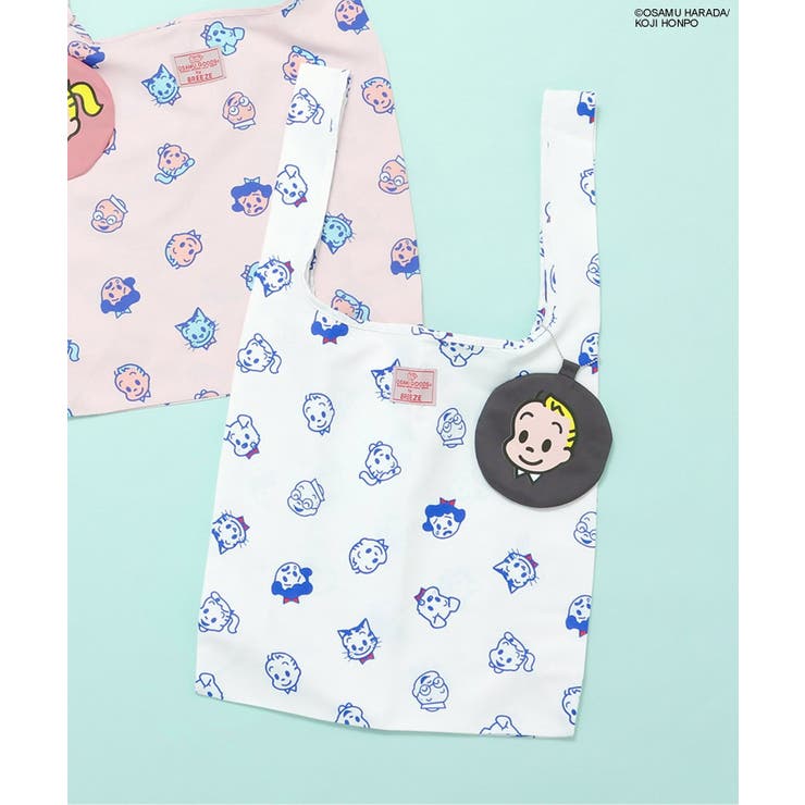 WEB限定 OSAMU GOODSコラボ ポーチinエコバッグ | F.O.Online Store | 詳細画像1 