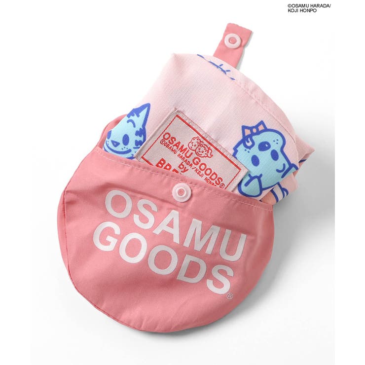 WEB限定 OSAMU GOODSコラボ ポーチinエコバッグ | F.O.Online Store | 詳細画像10 