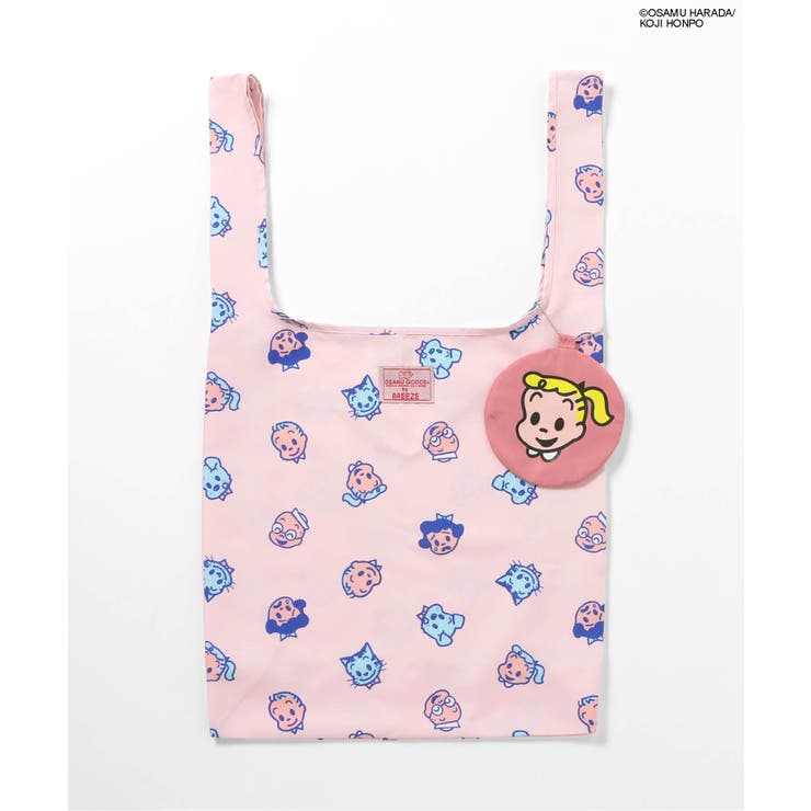 WEB限定 OSAMU GOODSコラボ ポーチinエコバッグ | F.O.Online Store | 詳細画像4 