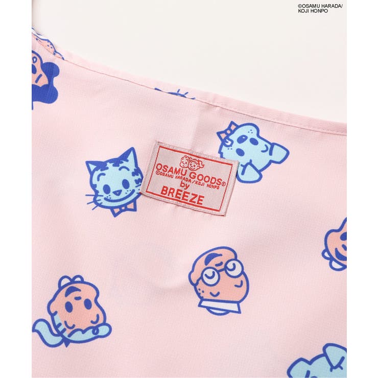 WEB限定 OSAMU GOODSコラボ ポーチinエコバッグ | F.O.Online Store | 詳細画像7 