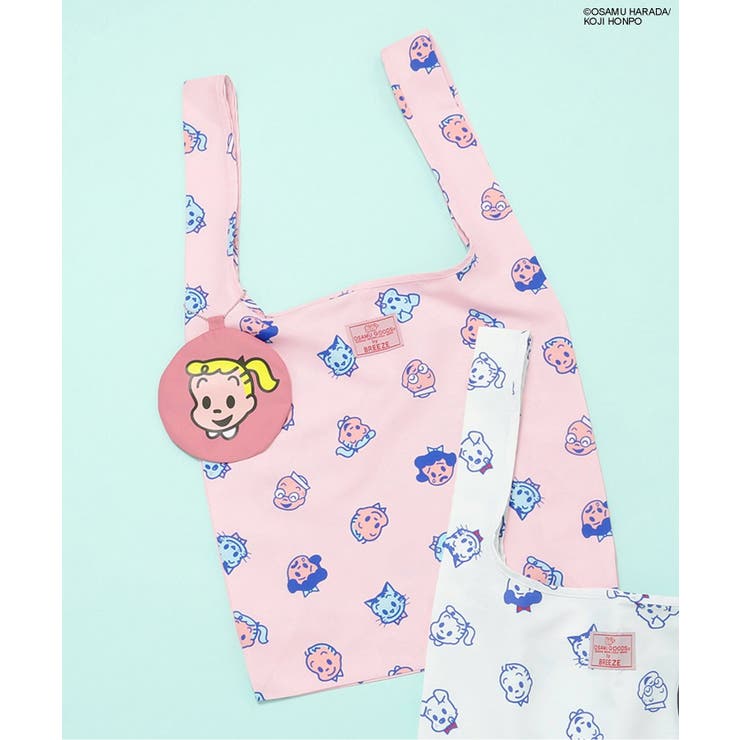ピンク | WEB限定 OSAMU GOODSコラボ ポーチinエコバッグ | F.O.Online Store