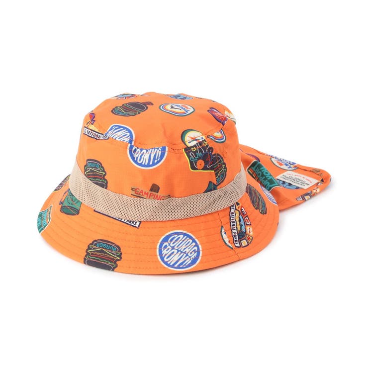 水陸両用アクティブアウトドアハット_UVカット_撥水加工 | F.O.Online Store | 詳細画像25 