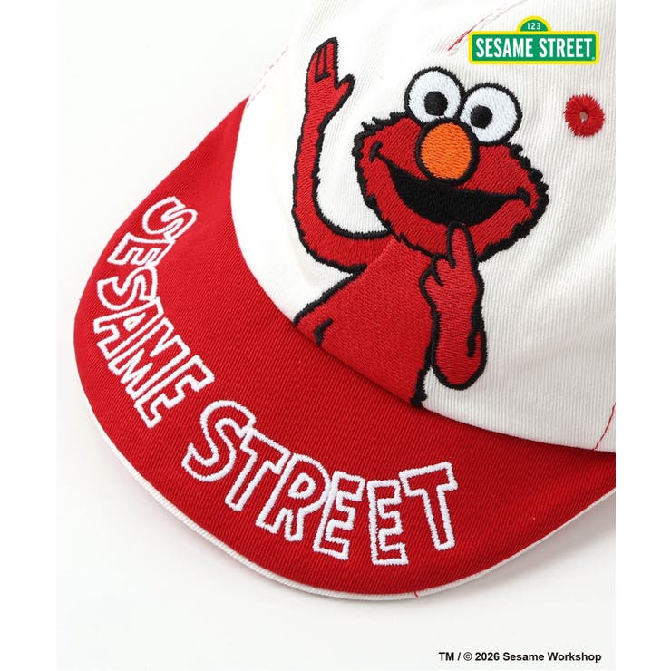 SESAME STREET 刺繍キャップ UVカット | F.O.Online Store | 詳細画像13 