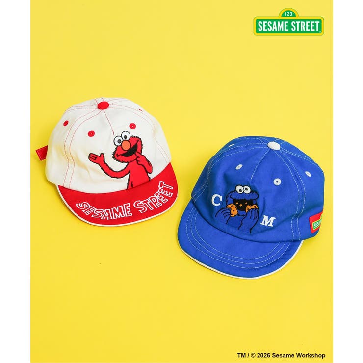 SESAME STREET 刺繍キャップ UVカット | F.O.Online Store | 詳細画像17 