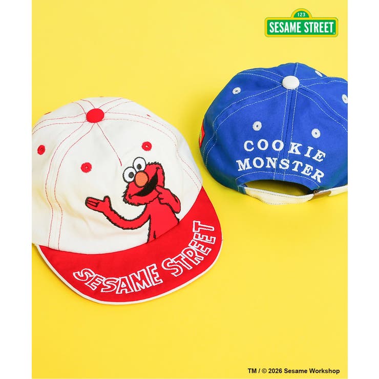 SESAME STREET 刺繍キャップ UVカット | F.O.Online Store | 詳細画像18 