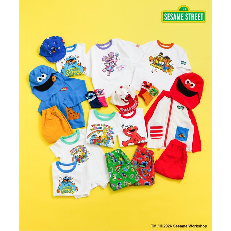 SESAME STREET 刺繍キャップ UVカット | F.O.Online Store | 詳細画像21 