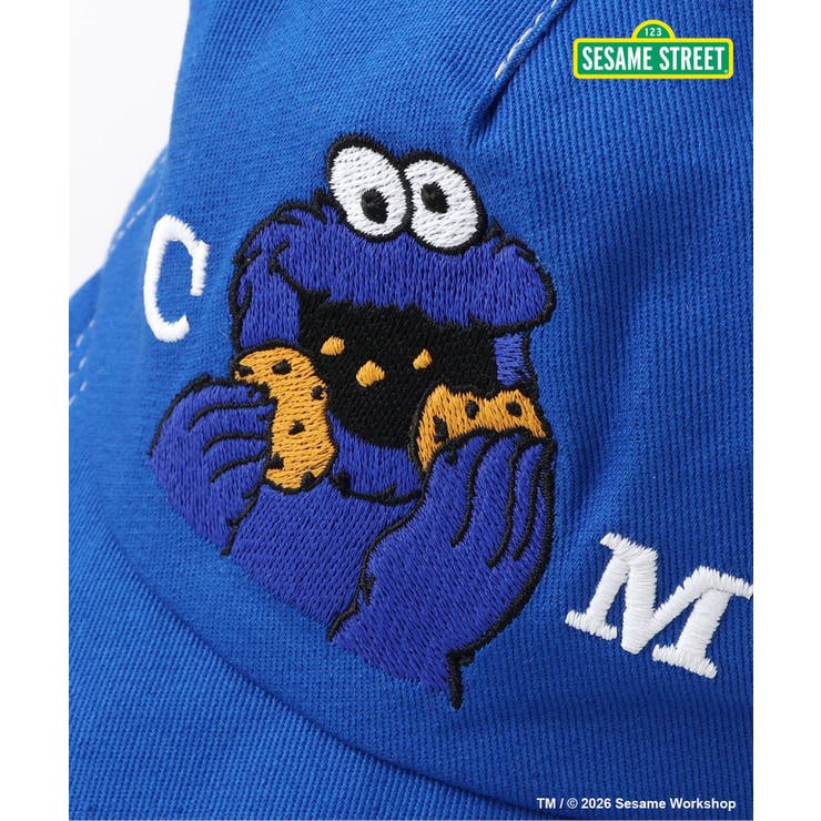 SESAME STREET 刺繍キャップ UVカット | F.O.Online Store | 詳細画像5 