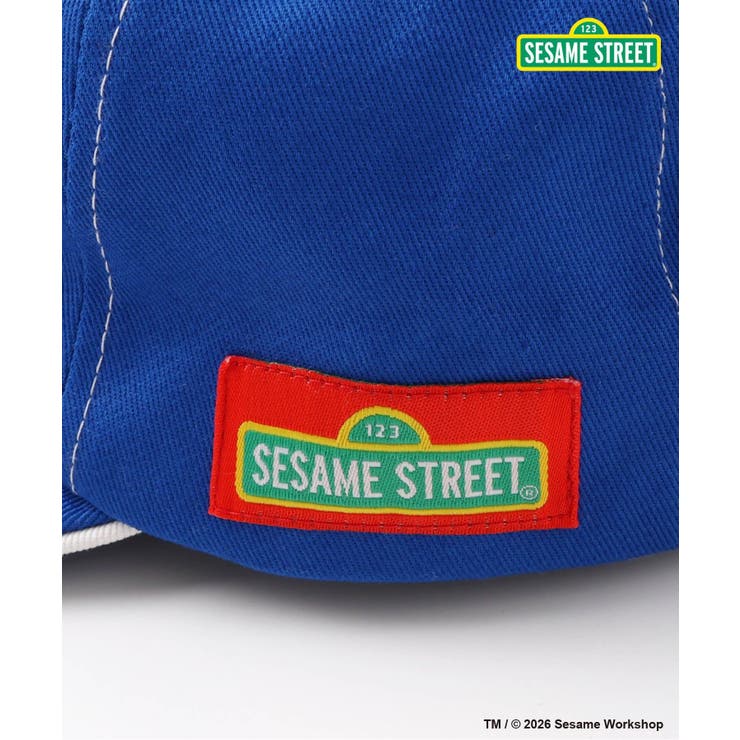 SESAME STREET 刺繍キャップ UVカット | F.O.Online Store | 詳細画像6 