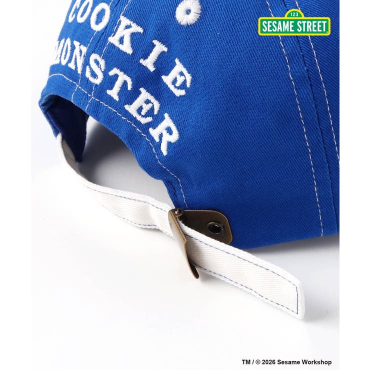 SESAME STREET 刺繍キャップ UVカット | F.O.Online Store | 詳細画像8 