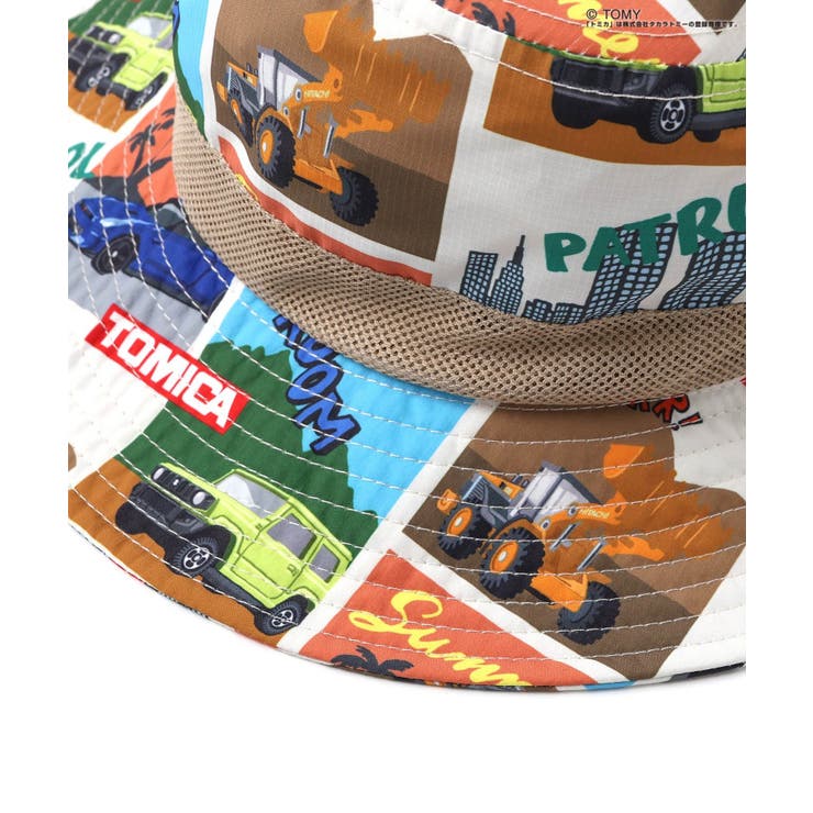 TOMICA×BREEZE アウトドアハット  UVカット 水陸両用 撥水 | F.O.Online Store | 詳細画像19 