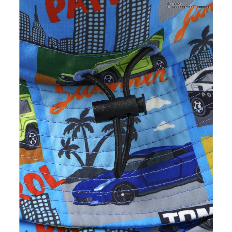 TOMICA×BREEZE アウトドアハット  UVカット 水陸両用 撥水 | F.O.Online Store | 詳細画像7 