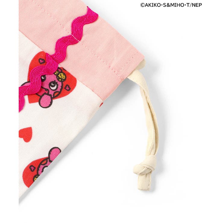 がんこちゃん＆がんペーちゃん総柄巾着S | F.O.Online Store | 詳細画像12 