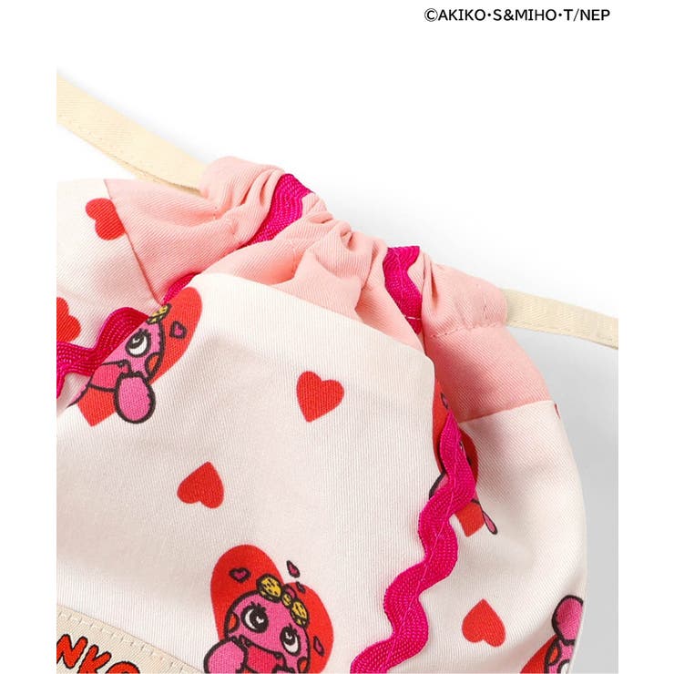 がんこちゃん＆がんペーちゃん総柄巾着S | F.O.Online Store | 詳細画像13 