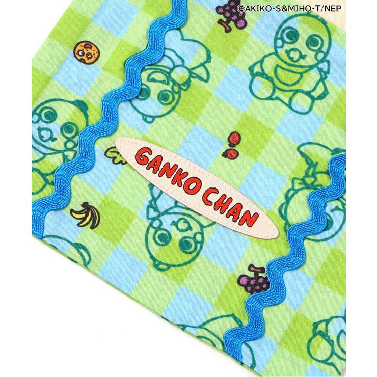 がんこちゃん＆がんペーちゃん総柄巾着S | F.O.Online Store | 詳細画像4 