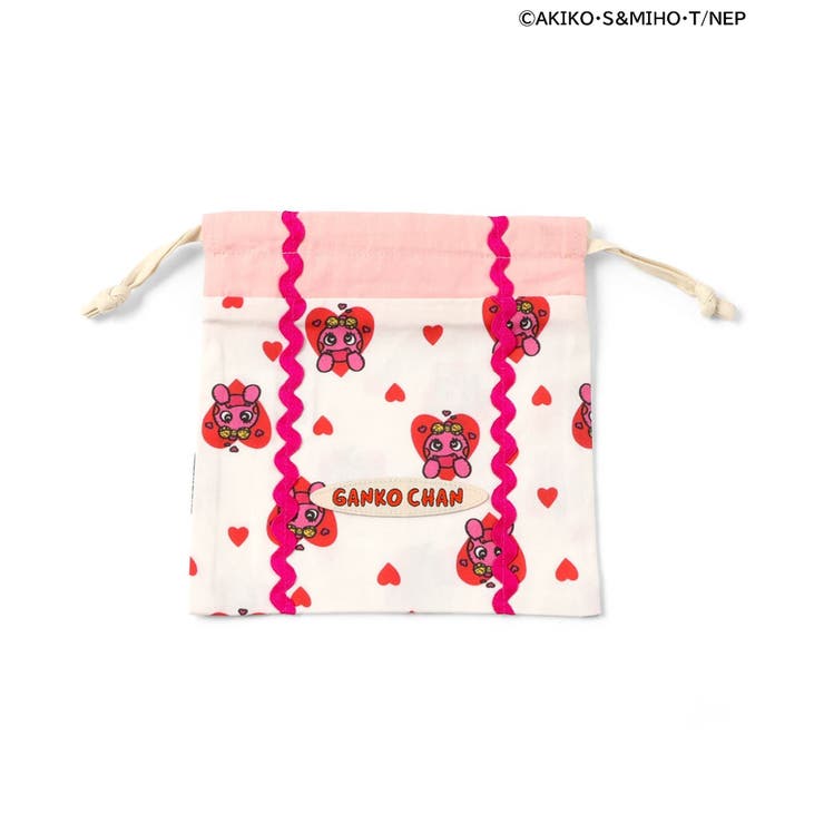 がんこちゃん＆がんペーちゃん総柄巾着S | F.O.Online Store | 詳細画像9 
