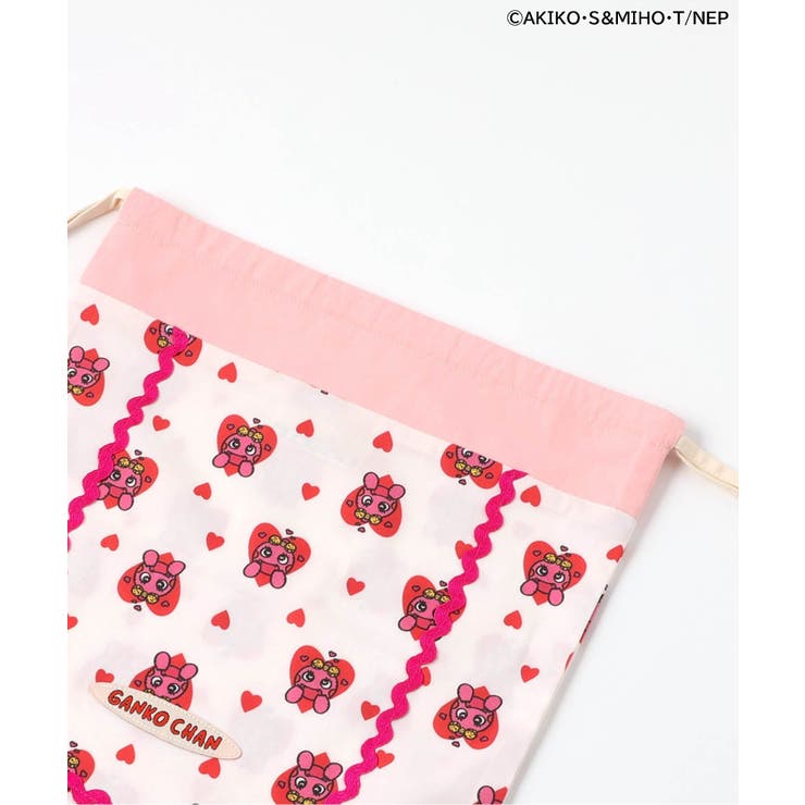 がんこちゃん＆がんペーちゃん総柄巾着L | F.O.Online Store | 詳細画像11 