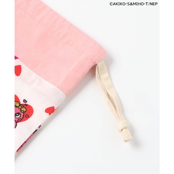 がんこちゃん＆がんペーちゃん総柄巾着L | F.O.Online Store | 詳細画像12 