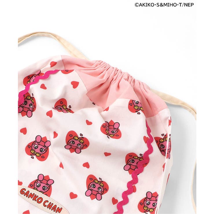がんこちゃん＆がんペーちゃん総柄巾着L | F.O.Online Store | 詳細画像13 
