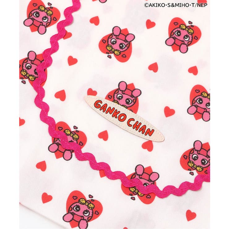 がんこちゃん＆がんペーちゃん総柄巾着L | F.O.Online Store | 詳細画像14 