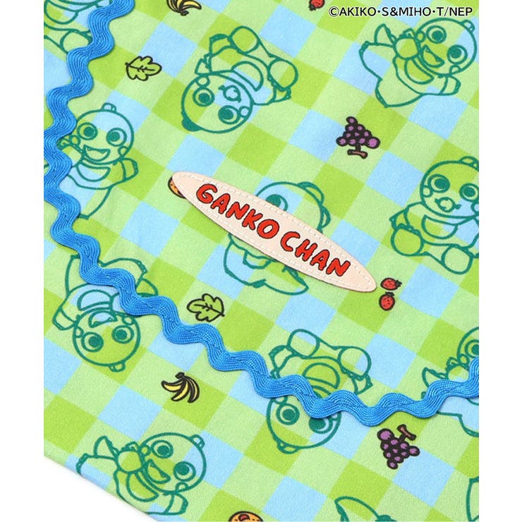 がんこちゃん＆がんペーちゃん総柄巾着L | F.O.Online Store | 詳細画像4 