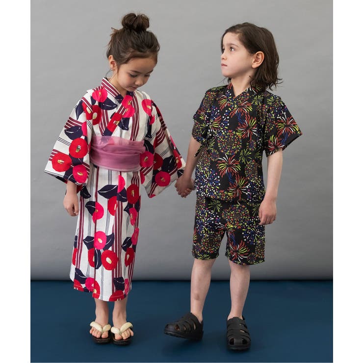 【すっぽり着られる】いろいろ甚平 | F.O.Online Store | 詳細画像4 