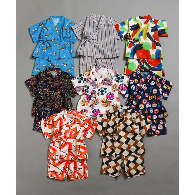 【すっぽり着られる】いろいろ甚平 | F.O.Online Store | 詳細画像51 