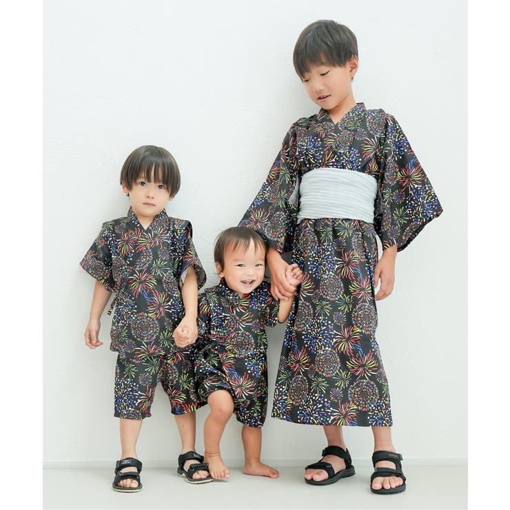 【すっぽり着られる】いろいろ甚平 | F.O.Online Store | 詳細画像7 