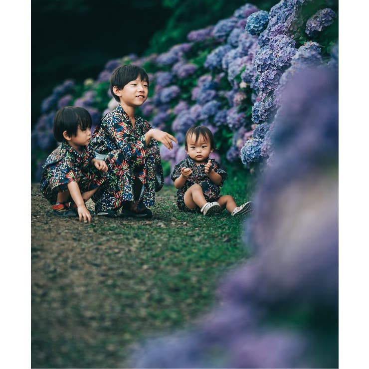 【すっぽり着られる】いろいろ甚平 | F.O.Online Store | 詳細画像9 