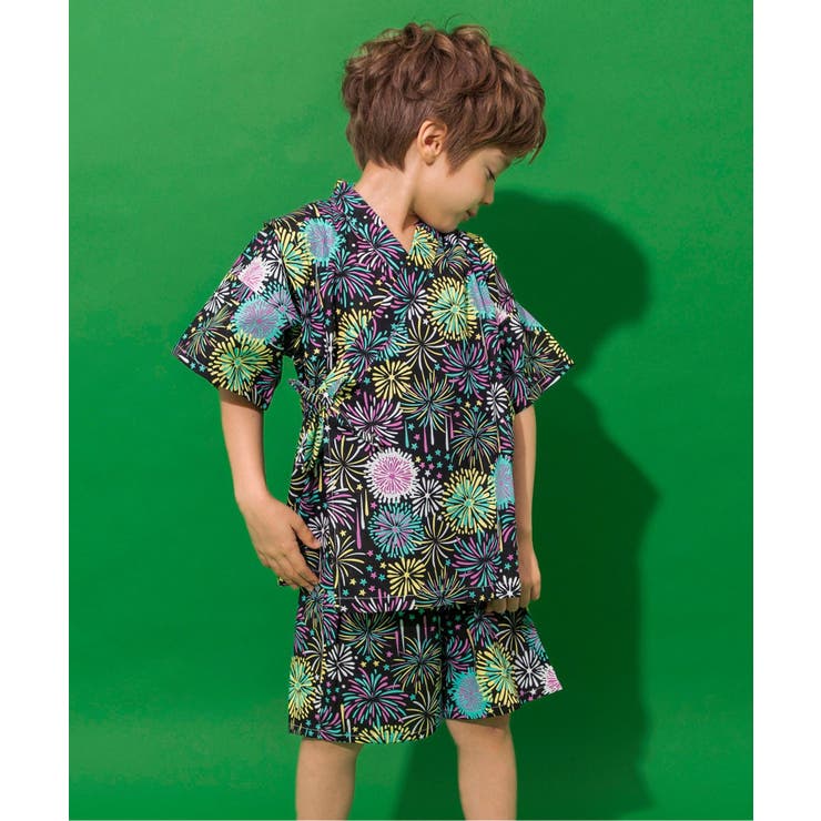 すっぽり着られる BOYS甚平 | F.O.Online Store | 詳細画像1 