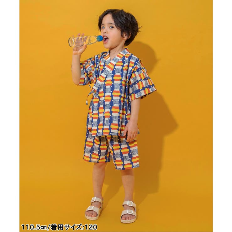 すっぽり着られる BOYS甚平 | F.O.Online Store | 詳細画像12 