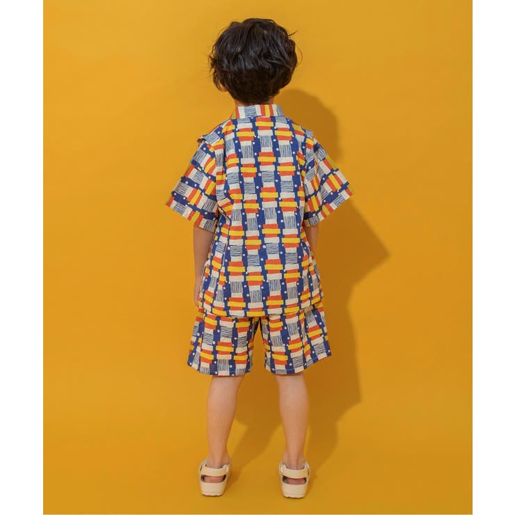すっぽり着られる BOYS甚平 | F.O.Online Store | 詳細画像13 