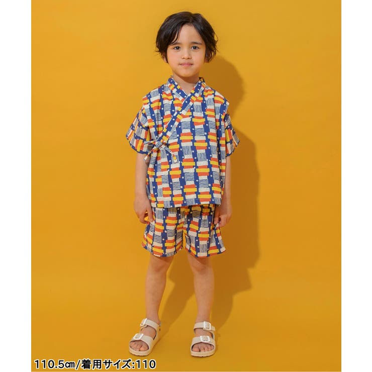 すっぽり着られる BOYS甚平 | F.O.Online Store | 詳細画像15 