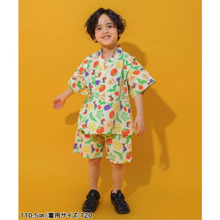 すっぽり着られる BOYS甚平 | F.O.Online Store | 詳細画像24 