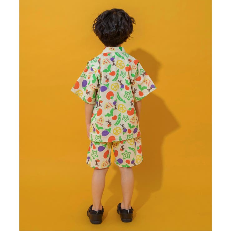 すっぽり着られる BOYS甚平 | F.O.Online Store | 詳細画像25 