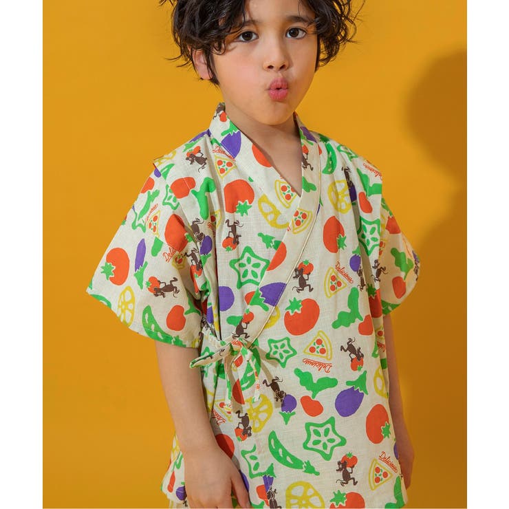 すっぽり着られる BOYS甚平 | F.O.Online Store | 詳細画像26 