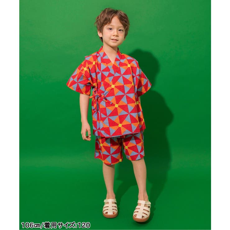 すっぽり着られる BOYS甚平 | F.O.Online Store | 詳細画像43 