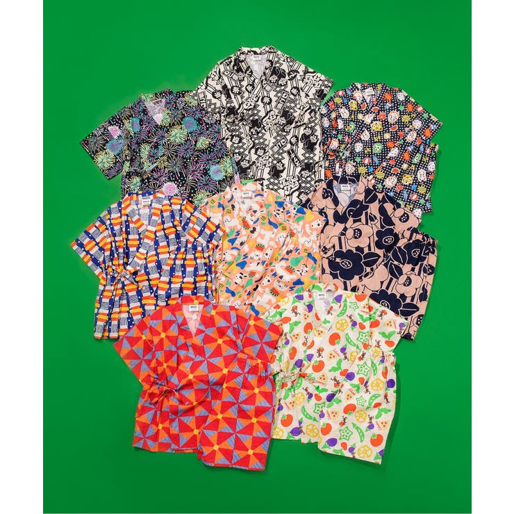 すっぽり着られる BOYS甚平 | F.O.Online Store | 詳細画像45 